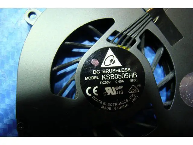 Alt view image 2 of 5 - Cpu cooling fan for A1278 13 inches Late 2008 MB466LL/A 661-4946 #1