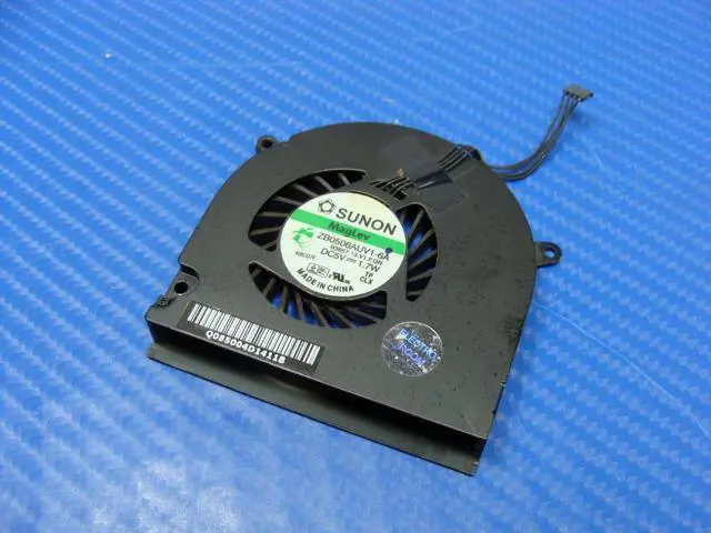 Alt view image 2 of 5 - Cpu cooling fan for A1278 MB466LL/A Late 2008 13 inches 661-4946
