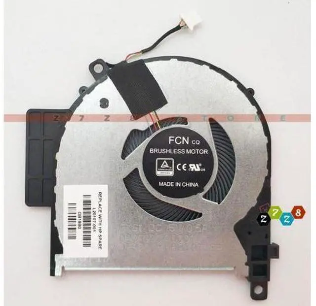 Main image of Cpu cooling fan for HP Envy X360 15-CP 15M-CP 15-CN 15M-CN TPN-W134