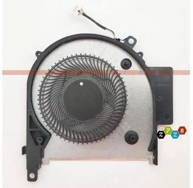 Alt view image 2 of 5 - Cpu cooling fan for HP Envy X360 15-CP 15M-CP 15-CN 15M-CN TPN-W134
