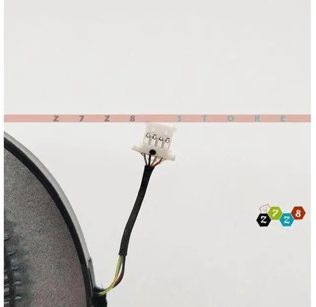 Alt view image 3 of 5 - Cpu cooling fan for HP Envy X360 15-CP 15M-CP 15-CN 15M-CN TPN-W134