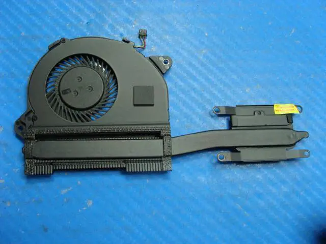 Alt view image 2 of 4 - Cpu cooling fan for Asus TAICHI21-DH51 11.6 inches with Heatsink 13N0-NBA0802