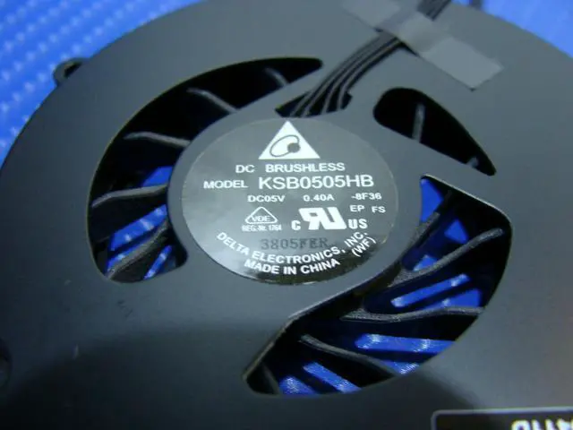 Alt view image 3 of 5 - Cpu cooling fan for Pro 13 inches Mid 2012 A1278 MD102LL/A 922-8620 #1