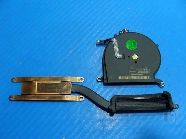 Alt view image 2 of 5 - Cpu cooling fan for Air A1466 13 inches Mid 2013 MD760LL/A with Heatsink 923-0442