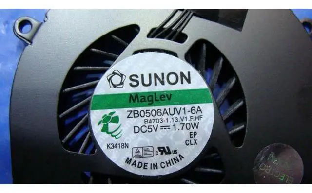 Alt view image 3 of 5 - Cpu cooling fan for Pro A1278 13 inches 2012 MD101LL/A 922-8620 #2