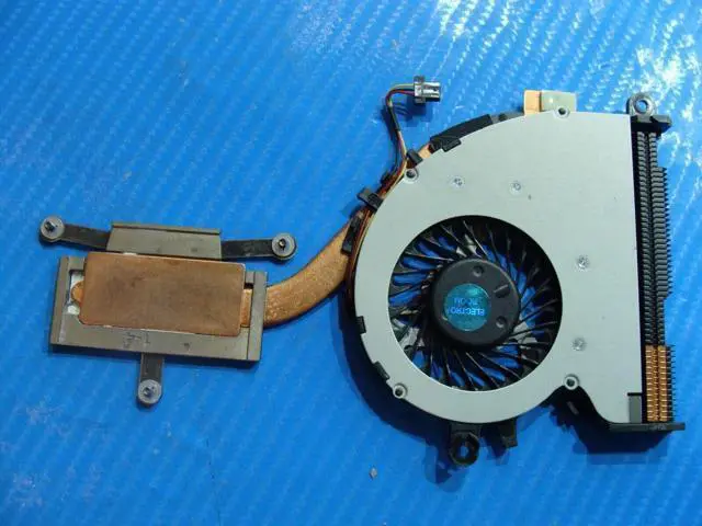 Alt view image 2 of 4 - Cpu cooling fan for Sony Vaio Flip SVF14N11CXB 14 inches with Heatsink 3FFI2TMN000