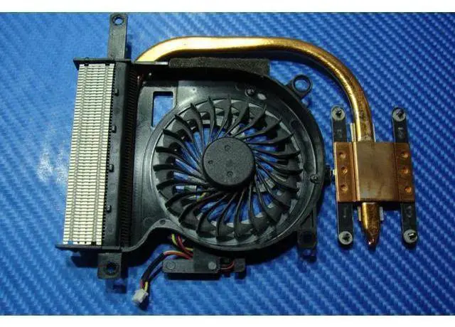Alt view image 2 of 5 - Cpu cooling fan for Sony Vaio SVE15122CXW 15.6 inches with Heatsink 3VHK5TMN010