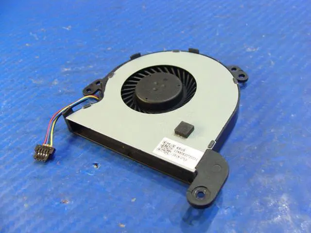 Alt view image 3 of 5 - Cpu cooling fan for Asus X540SA-BPD0602V 15.6 inches 13NB0B30T01011