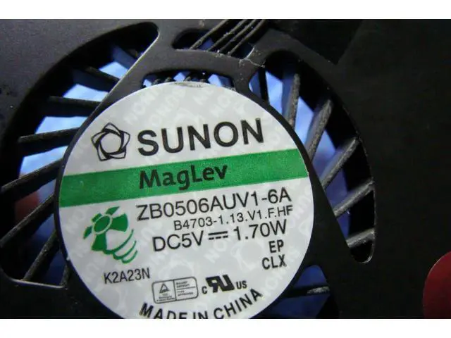 Alt view image 3 of 5 - Cpu cooling fan for Pro A1278 MD101LL/A Mid 2012 13 inches 922-8620 #7