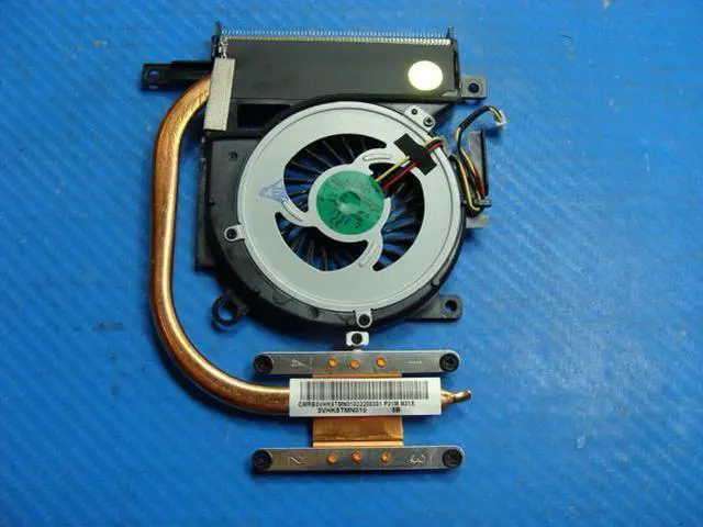 Alt view image 2 of 4 - Cpu cooling fan for Sony VAIO SVE15134CXS 15.5 inches with Heatsink 3VHK5TMN010