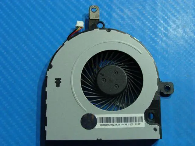 Alt view image 2 of 5 - Cpu cooling fan for Toshiba Satellite C55-B5356 15.6 inches DC28000EPR0