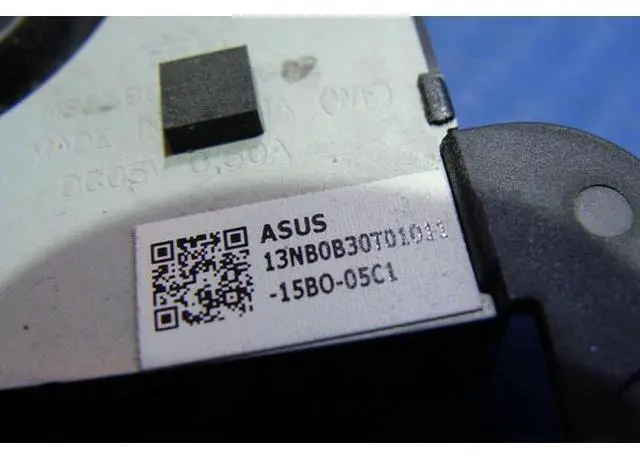Alt view image 2 of 5 - Cpu cooling fan for Asus X540SA-SCL0205N 15.6 inches 13NB0B30T01011