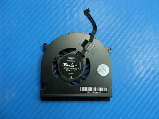 Alt view image 2 of 4 - Cpu cooling fan for Pro A1278 13 inches Early 2011 MC724LL/A 922-8620 #3