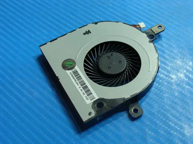 Alt view image 3 of 5 - Cpu cooling fan for Toshiba Satellite C55-B5356 15.6 inches DC28000EPR0