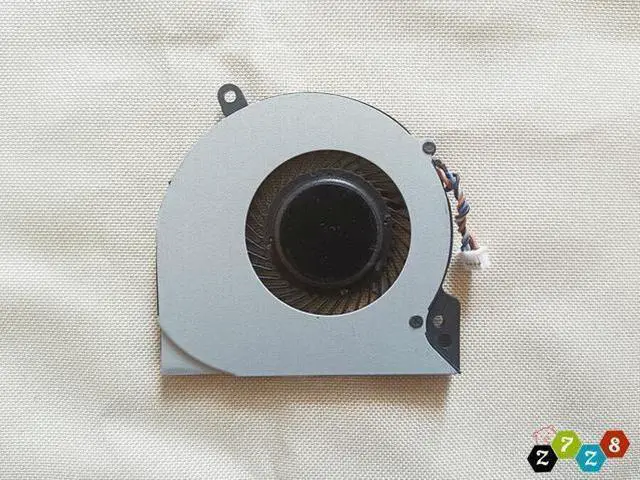 Alt view image 2 of 5 - Cpu cooling fan for HP Elitebook Folio 9470 9470M 9480M 4Pin 702859-001