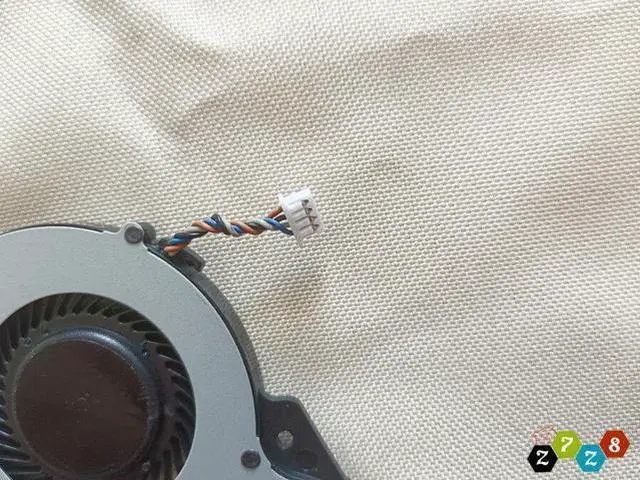 Alt view image 3 of 5 - Cpu cooling fan for HP Elitebook Folio 9470 9470M 9480M 4Pin 702859-001