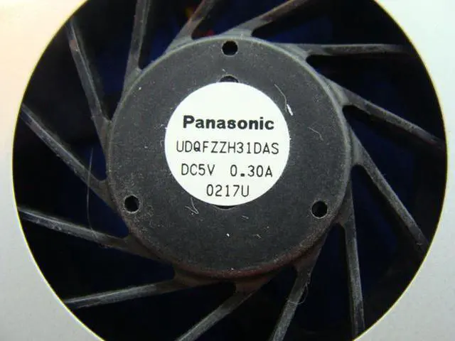 Alt view image 2 of 5 - Cpu cooling fan for Asus K60I-RBBBR05 15.6 inches UDQFZZH31DAS