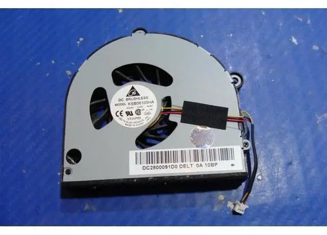 Alt view image 2 of 5 - Cpu cooling fan for Toshiba Satellite A665-S5181 15.6 inches DC2800091D0