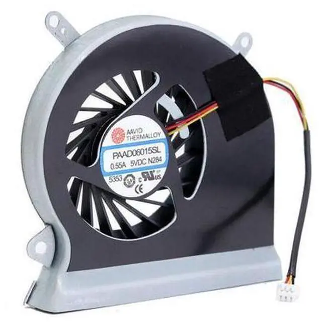 Alt view image 2 of 5 - Cpu cooling fan for MSI GE60 MS-16GA 16GC MS-16GH MS-16GF MS-16GD 5V 0.55A
