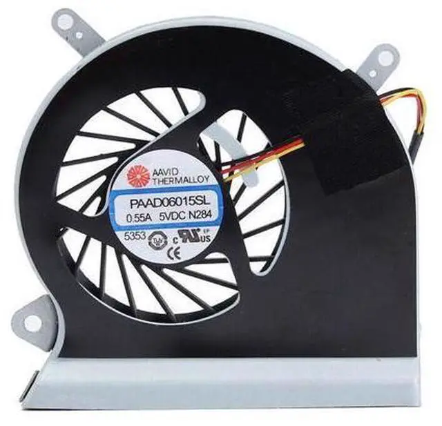 Main image of Cpu cooling fan for MSI GE60 MS-16GA 16GC MS-16GH MS-16GF MS-16GD 5V 0.55A
