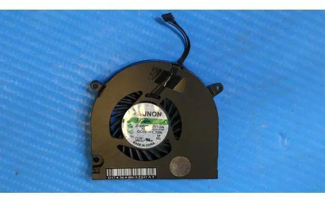 Alt view image 2 of 4 - Cpu cooling fan for Pro A1278 13 inches 2012 MD101LL/A 922-8620 #4