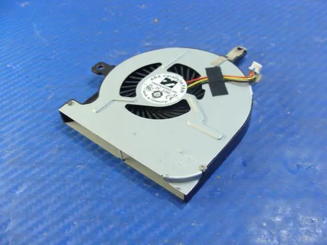 Alt view image 2 of 5 - Cpu cooling fan for Toshiba Satellite C55Dt-B5128 15.6 inches DC28000EPR0