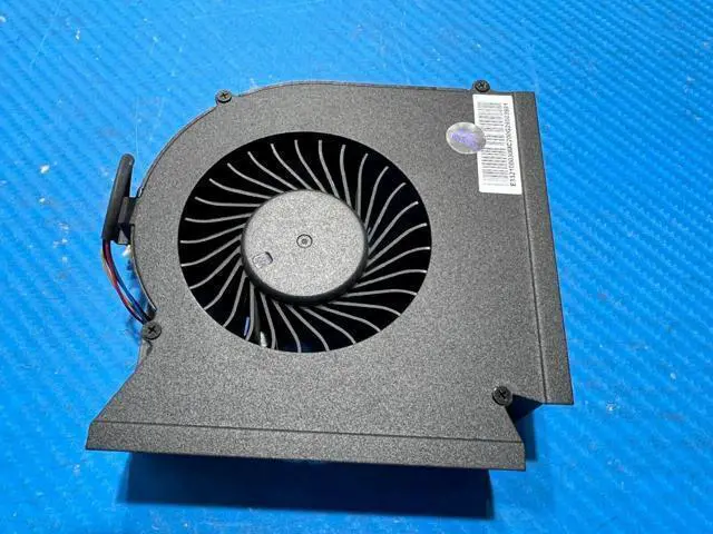 Alt view image 3 of 5 - Cpu cooling fan for MSI Titan GT73VR 6RE MS-17A1 17.3 inches e332100030