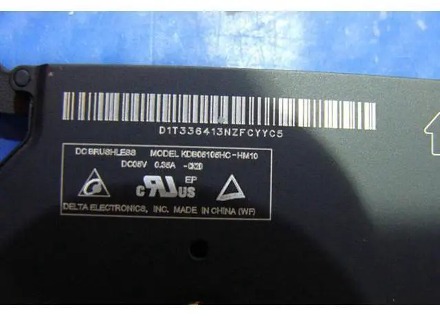 Alt view image 3 of 5 - Cpu cooling fan for Air A1466 13 inches 2013 MD760LL/A 923-0442