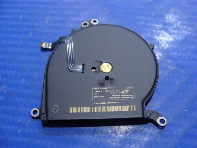 Alt view image 2 of 5 - Cpu cooling fan for Air A1466 13 inches 2012 MD232LL 922-9643