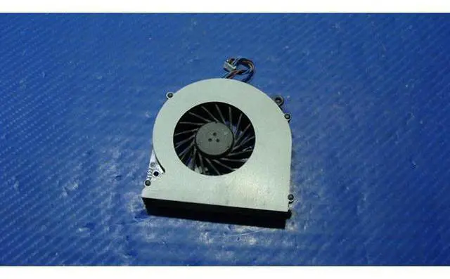 Alt view image 2 of 5 - Cpu cooling fan for Toshiba Satellite C855D-S5320 15.6 inches V000270070