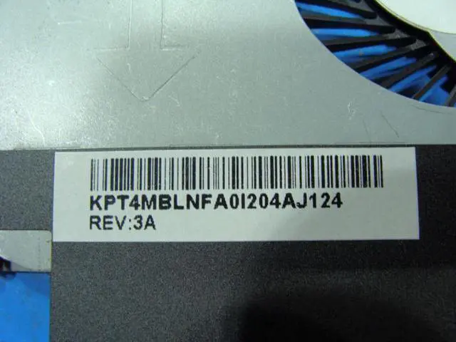 Alt view image 3 of 5 - Cpu cooling fan for Toshiba Satellite S55t-B5335 15.6 inches 4MBLNFA0I20