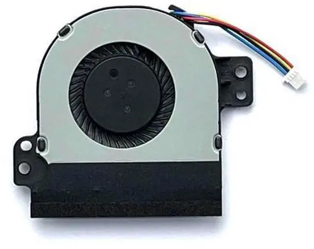 Alt view image 2 of 5 - Cpu cooling fan for Toshiba Satellite C50 R50-B R50-B-10G DFS150005030