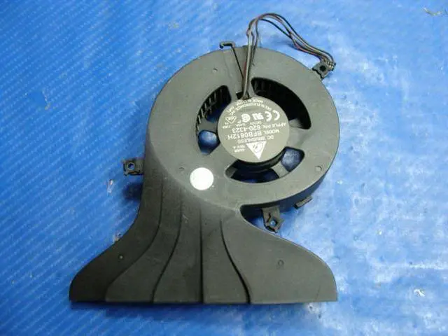 Alt view image 2 of 5 - Cpu cooling fan for A1224 MB323LL/A Early 2008 20 inches BFB0812H 922-8509