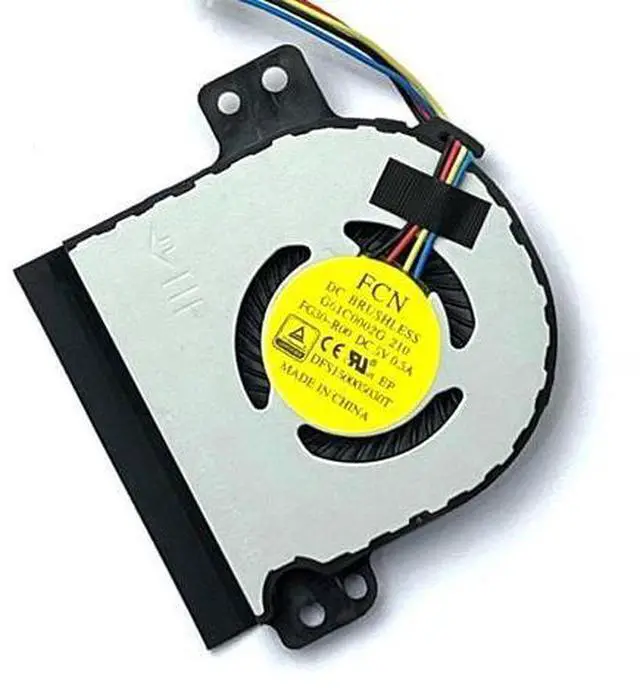 Alt view image 3 of 5 - Cpu cooling fan for Toshiba Satellite C50 R50-B R50-B-10G DFS150005030
