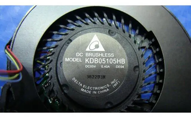 Alt view image 3 of 5 - Cpu cooling fan for Asus UX301LA-XH72T 13.3 inches KDB05105HB