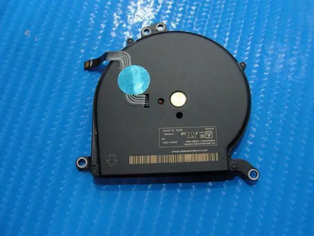 Alt view image 2 of 4 - Cpu cooling fan for Air A1466 13 inches 2017 Z0UU1LL/A 923-00507