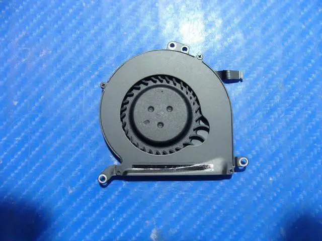 Alt view image 3 of 5 - Cpu cooling fan for Air A1466 13 inches 2017 MQD32LL/A MQD42LL/A 923-00507