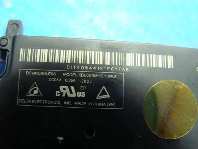 Alt view image 3 of 5 - Cpu cooling fan for Air A1465 MD711LL/A Mid 2013 13 inches 923-0433