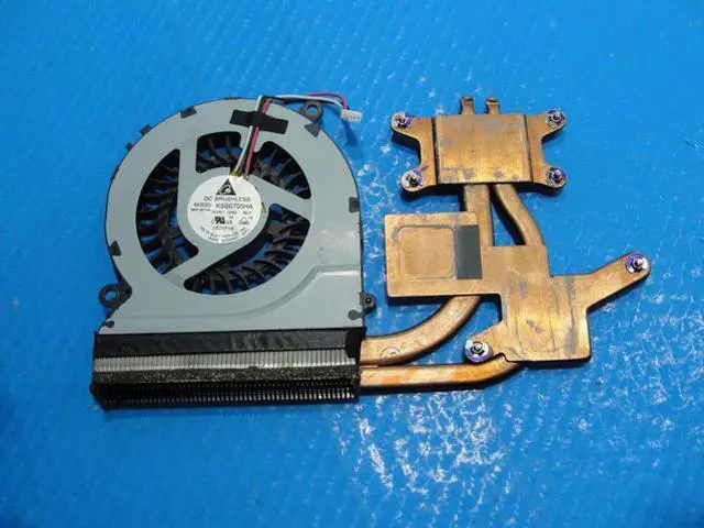 Alt view image 2 of 4 - Cpu cooling fan for Samsung Series 7 NP700Z3A-S05US 14 inches with Heatsink BA62-00630A