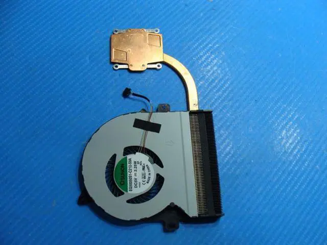 Alt view image 2 of 4 - Cpu cooling fan for Asus Q502LA 15.6 inches with Heatsink 13ND0581AM0301