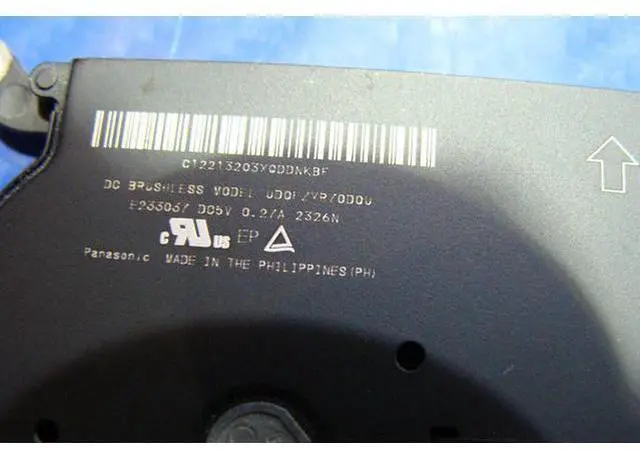 Alt view image 3 of 5 - Cpu cooling fan for Air A1369 13 inches Mid 2011 MC965LL/A 922-9643 #1