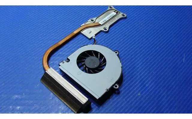Alt view image 2 of 5 - Cpu cooling fan for Asus A53U-EH11 15.6 inches with Heatsink AT0J00020C0