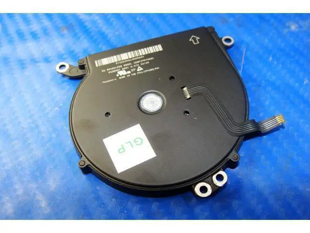 Alt view image 2 of 5 - Cpu cooling fan for Air A1466 13 inches 2012 MD231LL MD232LL 922-9643