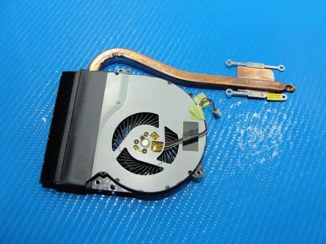 Alt view image 2 of 4 - Cpu cooling fan for Asus X550CA-DB51 15.6 inches with Heatsink 13NB00U1AM0101