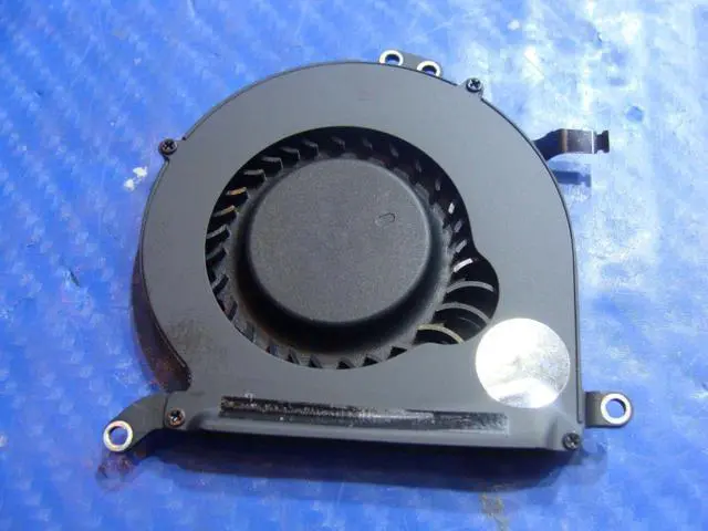 Alt view image 3 of 5 - Cpu cooling fan for Air A1466 MQD32LL/A MQD42LL/A Mid 2017 13 inches 923-00507