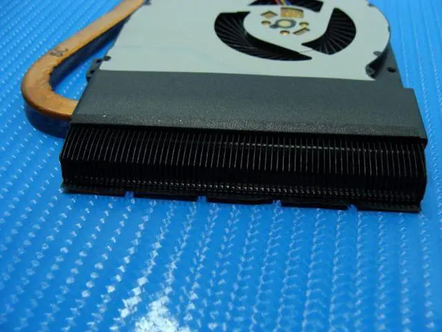 Alt view image 3 of 5 - Cpu cooling fan for Asus X550CA 15.6 inches with Heatsink 13N0-PZA0101 13NB00U1AM010