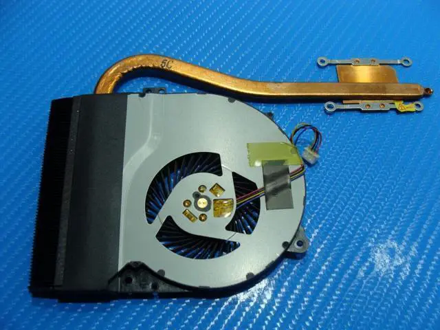 Alt view image 2 of 5 - Cpu cooling fan for Asus X550CA 15.6 inches with Heatsink 13N0-PZA0101 13NB00U1AM010
