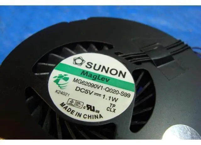 Alt view image 3 of 5 - Cpu cooling fan for Pro A1286 15 inches 2011 MD318LL/A Right 922-8702 #1