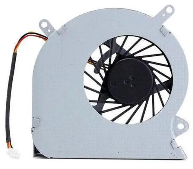 Alt view image 3 of 5 - Cpu cooling fan for MSI GE60 MS-16GA 16GC MS-16GH MS-16GF MS-16GD 5V 0.55A