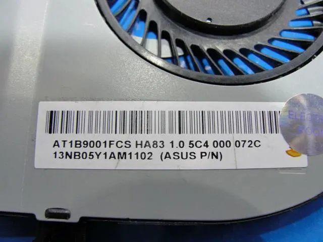Alt view image 2 of 5 - Cpu cooling fan for Asus Q302LA-BHI3T11 13.3 inches with Heatsink 13NB05Y1AM1102